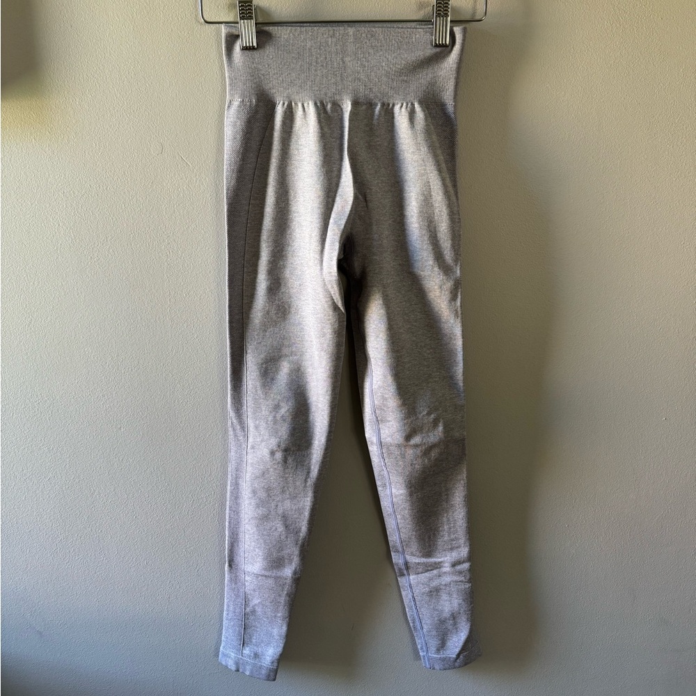 Women’s Gray Marl Gym Shark flex leggings